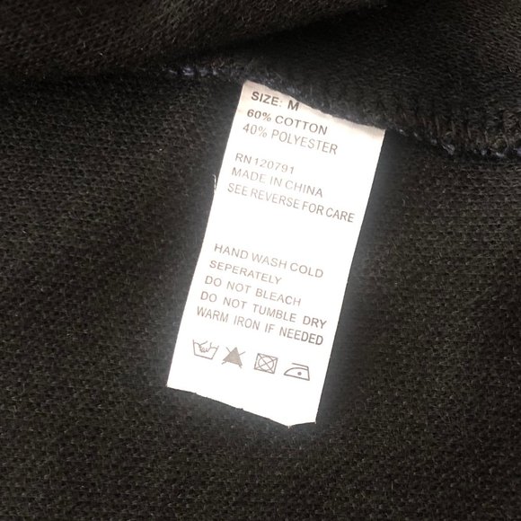 LEONARDO GAVINO Full zipper blue sweater - Picture 8 of 10